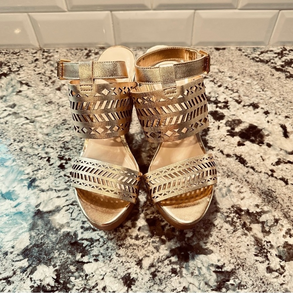 NWOT Ralph Lauren Espadrille Sandals Shoes